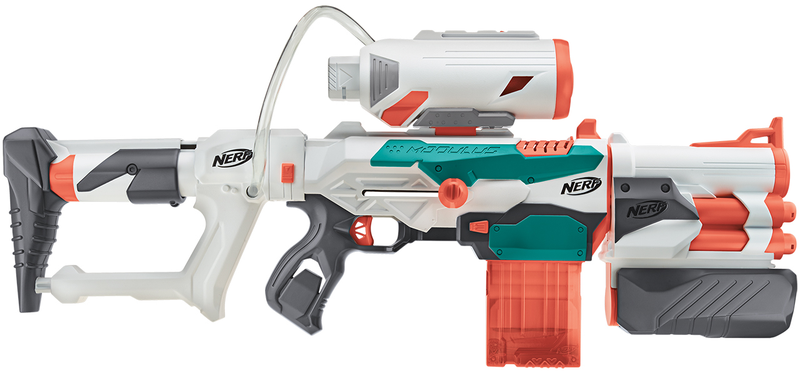 Illustration for article titled Nerf's Fall Lineup Includes a Fully Automatic Version of its 70 MPH Rival Blaster